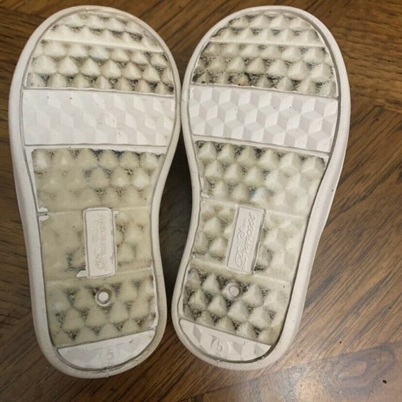 Disney Kids Girls Shoes‎ Size 5 Blue Princess Flowe - Picture 6 of 7